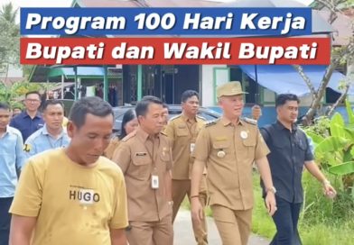 BPKRTLH pada Program 100 Hari Kerja