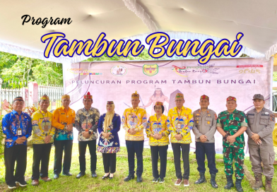 Program Tambun Bungai Maju pada Dinas Pekerjaan Umum