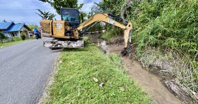 Operasi dan Pemeliharaan Sungai Upaya Pengendalian Banjir