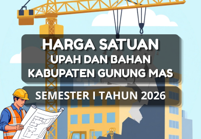HARGA SATUAN UPAH (BASIC PRICE) SEMESTER I TAHUN 2026