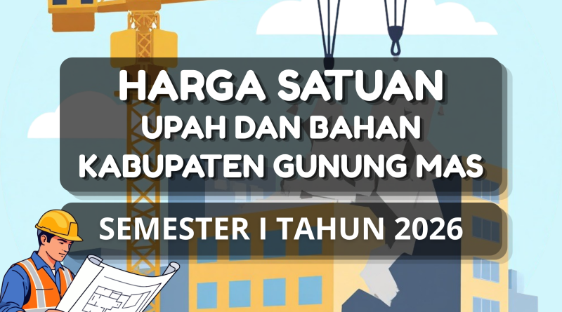 HARGA SATUAN UPAH (BASIC PRICE) SEMESTER I TAHUN 2026