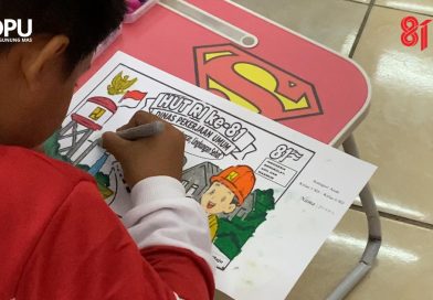 Lomba HUT RI 81 di Lingkungan Dinas PU